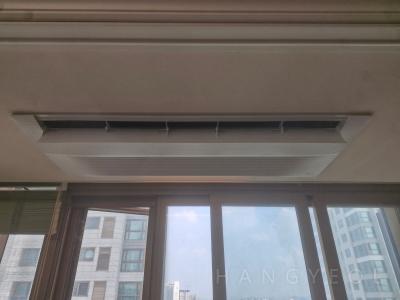 충청남도 아산시 탕정면 탕정삼성트라팰리스아파트 시스템에어컨 설치 사례