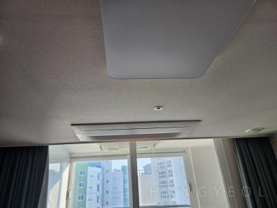 부산광역시 동래구 사직동 사직역 삼정그린코아 더 베스트 1차 시스템에어컨 설치 사례