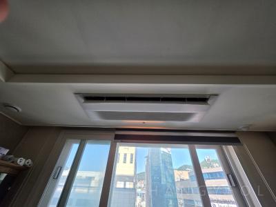 부산광역시 사하구 괴정동 괴정어반푸르지오 시스템에어컨 설치 사례