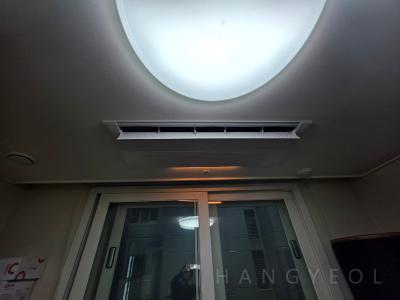 부산광역시 사하구 괴정동 괴정어반푸르지오 시스템에어컨 실내기