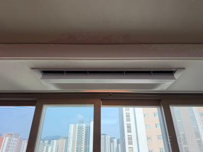경기도 고양시 덕양구 삼송동 삼송2차 아이파크 시스템에어컨 설치 사례