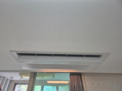 충청남도 홍성군 홍북읍 한울마을 모아엘가 아파트 시스템에어컨 실내기