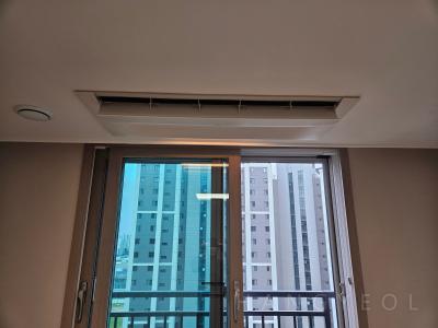 경기도 화성시 효행구 봉담읍 봉담중흥S-클래스센트럴에듀 시스템에어컨 설치 사례