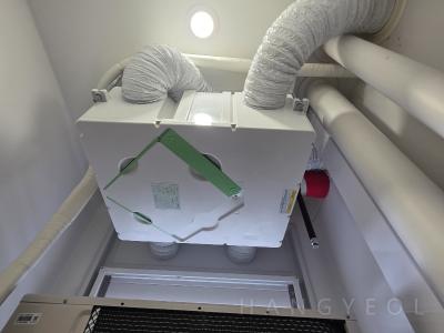 충청북도 청주시 상당구 용암동 칸타빌더테라스 시스템에어컨 실외기