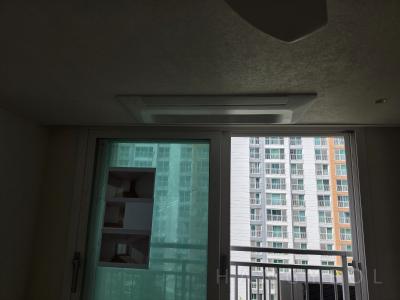 부산광역시 동래구 명륜동 명륜아이파크1단지 시스템에어컨 실내기