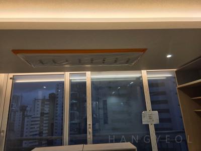 경기도 안양시 동안구 호계동 호계1차 현대홈타운 시스템에어컨 실내기