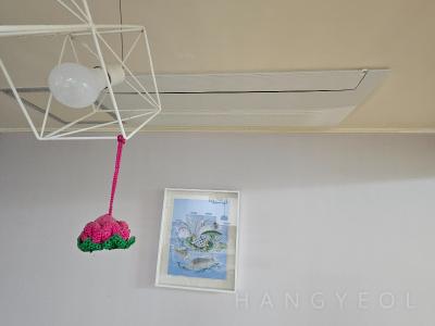 부산광역시 남구 용호동 오륙도 에스케이뷰 아파트 시스템에어컨 실내기