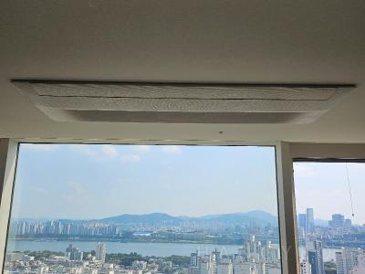 서울특별시 광진구 자양동 더샵스타시티 시스템에어컨 실내기