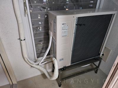 경상남도 양산시 물금읍 양산신도시4차동원로얄듀크비스타 시스템에어컨 실외기