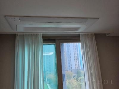 경기도 의정부시 의정부동 의정부역센트럴자이&위브캐슬 시스템에어컨 실내기