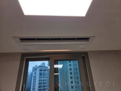 경기도 안양시 동안구 호계동 평촌 어바인 퍼스트 시스템에어컨 실내기