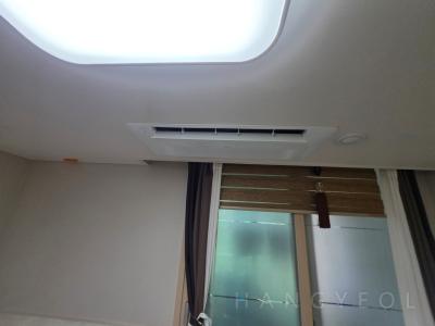 경상남도 창원시 성산구 가음동 창원 센텀 푸르지오 시스템에어컨 설치 사례