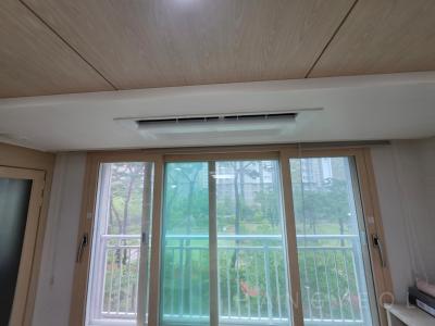 경상남도 창원시 성산구 가음동 창원 센텀 푸르지오 시스템에어컨 실내기
