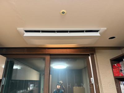 경기도 성남시 분당구 삼평동 봇들마을7단지아파트 시스템에어컨 실내기