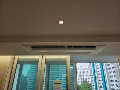 경기도 고양시 일산동구 마두동 백마마을3단지아파트 시스템에어컨 설치 사례