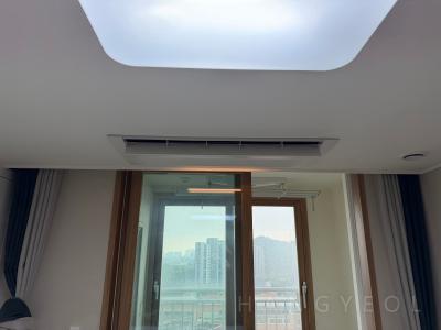 경기도 시흥시 배곧동 한라비발디캠퍼스3차 시스템에어컨 설치 사례