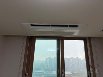 경기도 시흥시 배곧동 한라비발디캠퍼스3차 시스템에어컨 실내기