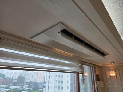 경기도 화성시 병점구 반월동 에스케이뷰파크 시스템에어컨 실내기