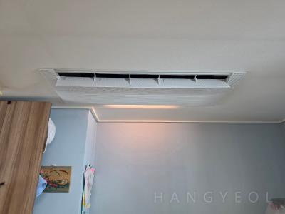 부산광역시 동래구 안락동 경동리인아파트 시스템에어컨 설치 사례