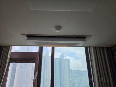 부산광역시 동래구 안락동 경동리인아파트 시스템에어컨 실내기
