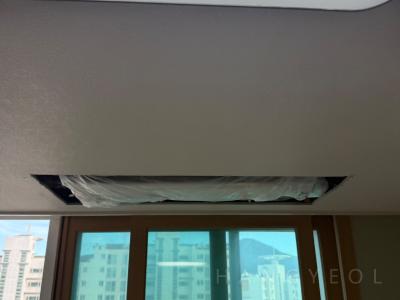 부산광역시 기장군 정관읍 정관신도시 계룡리슈빌 시스템에어컨 실내기