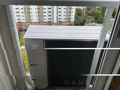 부산광역시 기장군 정관읍 정관신도시 계룡리슈빌 시스템에어컨 실외기