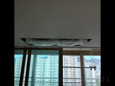 부산광역시 기장군 정관읍 정관신도시 계룡리슈빌 시스템에어컨 실내기