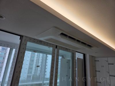 서울특별시 영등포구 영등포동2가 서울시립영등포보현종합지원센터 시스템에어컨 실내기