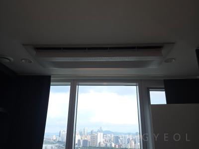 서울특별시 성동구 성수동1가 트리마제 시스템에어컨 실내기