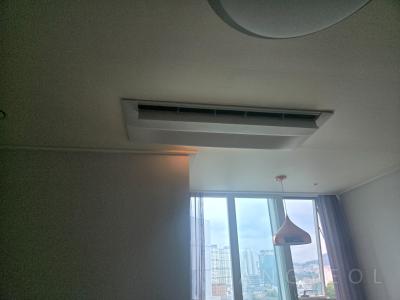 서울특별시 용산구 한강로3가 용산시티파크1단지 시스템에어컨 설치 사례