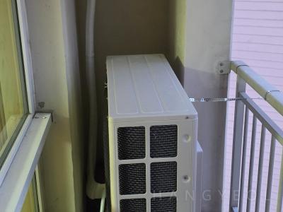 부산광역시 해운대구 재송동 더샵센텀파크1차아파트 시스템에어컨 실외기