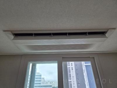 부산광역시 해운대구 반여동 해운대센텀트루엘 1단지 시스템에어컨 실내기