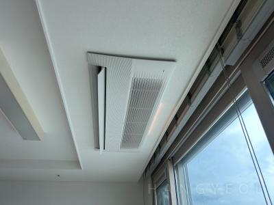 경상남도 양산시 평산동 양산 평산 KCC스위첸 시스템에어컨 실내기