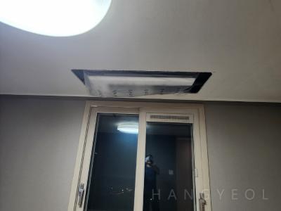 경상남도 양산시 평산동 양산 평산 KCC스위첸 시스템에어컨 실내기