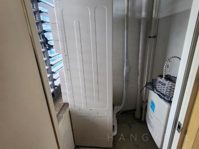 부산광역시 해운대구 우동 대우월드마크센텀아파트 시스템에어컨 실외기