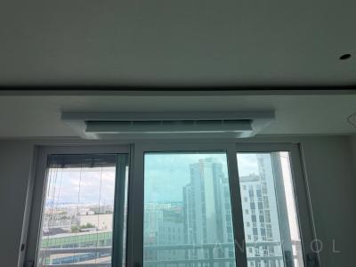 경기도 수원시 권선구 호매실동 호매실능실마을22단지 시스템에어컨 설치 사례