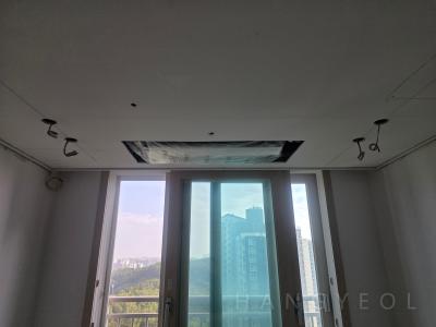 경기도 화성시 동탄구 청계동 동탄역 대원칸타빌 포레지움 시스템에어컨 실내기