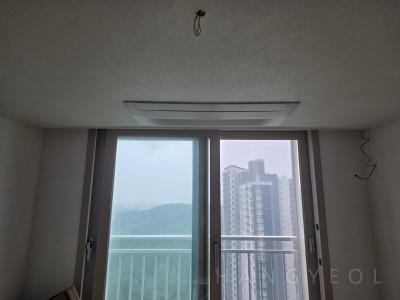경기도 화성시 동탄구 청계동 동탄역 대원칸타빌 포레지움 시스템에어컨 설치 사례