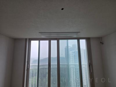 경기도 화성시 동탄구 청계동 동탄역 대원칸타빌 포레지움 시스템에어컨 실내기