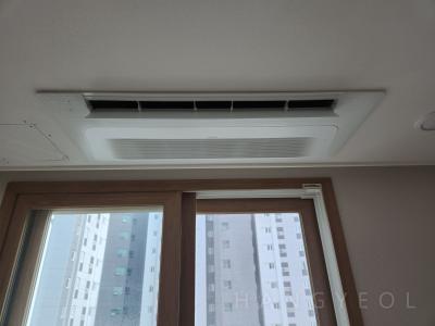 충청남도 천안시 동남구 신부동 신부 디 이스트 시스템에어컨 실내기