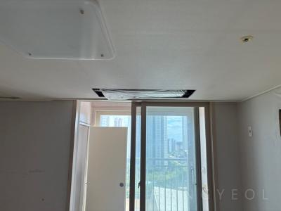 경기도 화성시 동탄구 청계동 동탄역 시범우남퍼스트빌아파트 시스템에어컨 실내기