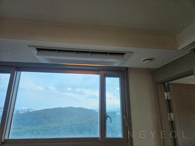 충청남도 아산시 탕정면 탕정삼성트라팰리스아파트 시스템에어컨 실내기