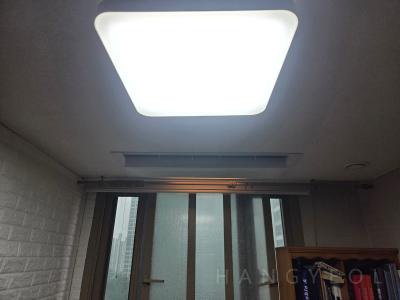 충청남도 아산시 탕정면 탕정삼성트라팰리스아파트 시스템에어컨 실내기