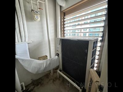 충청남도 아산시 탕정면 탕정삼성트라팰리스아파트 시스템에어컨 실외기