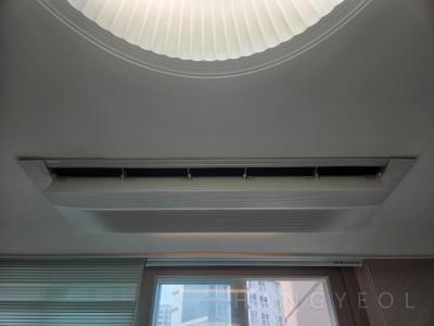 부산광역시 기장군 정관읍 정관롯데캐슬2차 시스템에어컨 실내기