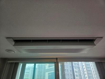 부산광역시 기장군 정관읍 정관롯데캐슬2차 시스템에어컨 실내기