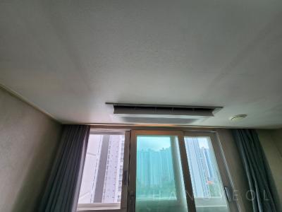경상남도 양산시 물금읍 양산 대방노블랜드 연리지(3차) 시스템에어컨 설치 사례
