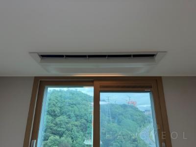 경기도 성남시 수정구 창곡동 위례포레스트부영 시스템에어컨 설치 사례