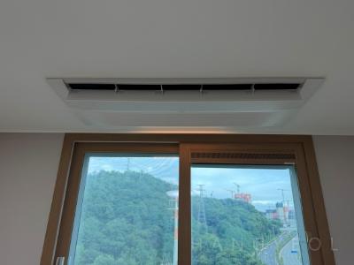 경기도 성남시 수정구 창곡동 위례포레스트부영 시스템에어컨 실내기