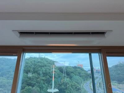 경기도 성남시 수정구 창곡동 위례포레스트부영 시스템에어컨 실내기
